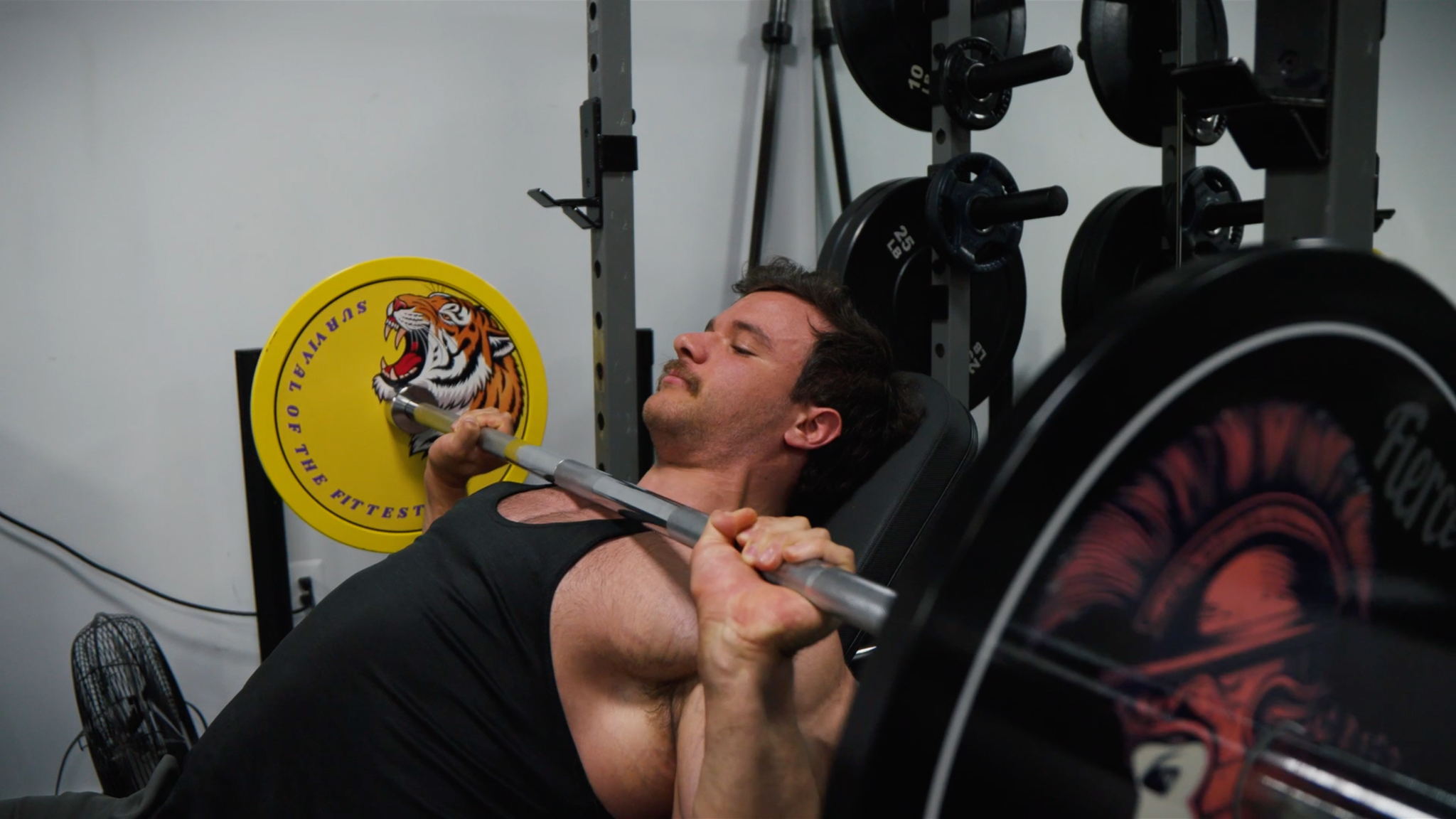Bench press