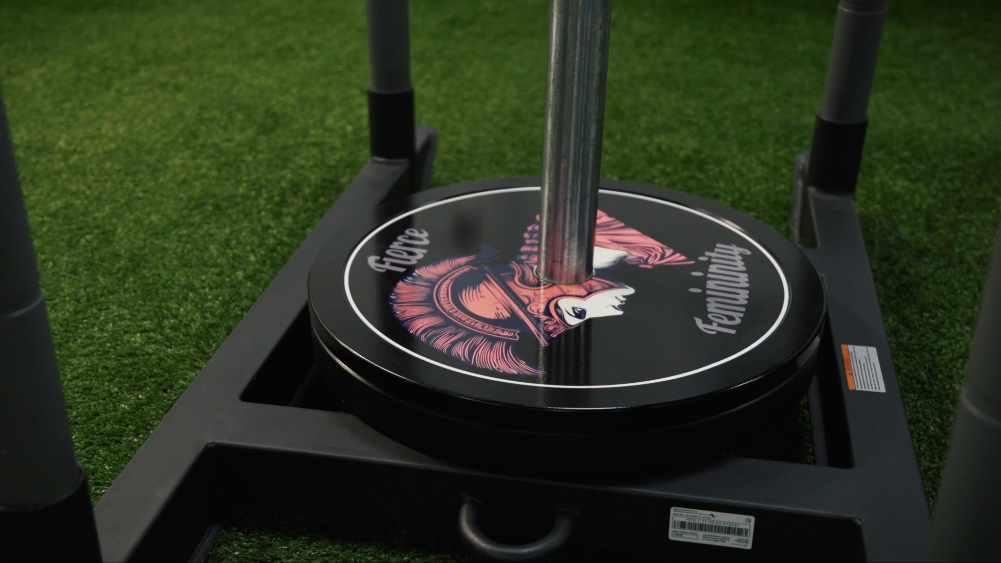 Sled push